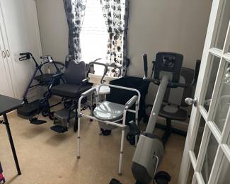 Senior and home healthcare equipment