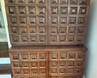 Biosca Brutalist Highboard