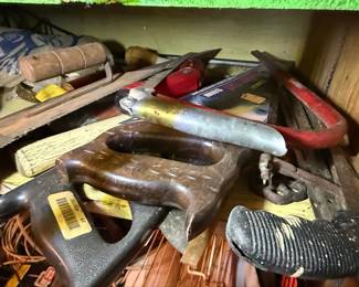 Assorted Hand Tools