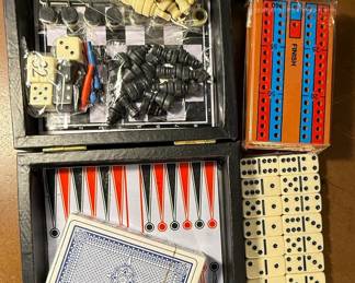 Multiple Game Travel Set