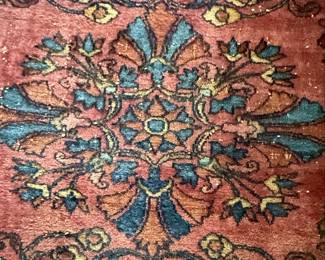 Sarouk Style Oriental Rug