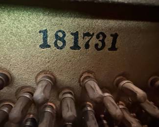 George Steck & Co. Upright Piano
