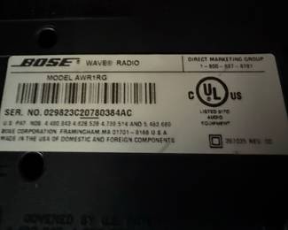 Bose Wave Radio/CD