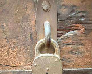 Baresch & Stolzky Bremen Steamer Trunk