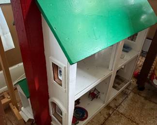 Handmade Wooden Dollhouse