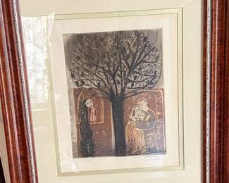 Lali Lomtadze "Tree of Wishes" Print