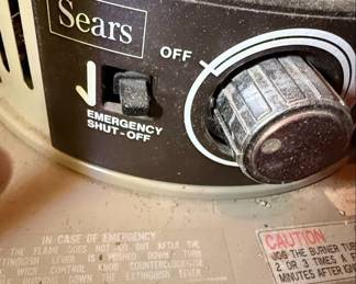 Sears Portable Kerosene Heater