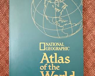 National Geographic Atlas of the World, Seventh Edition