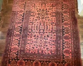 Khal Mohammadi Afghan Rug