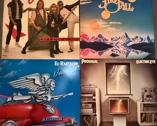 Jerusalem, Firefall, Ed Raetzloff, and Prodigal Vinyl Records