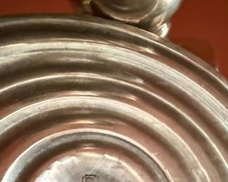 Weighted Sterling Silver Candlesticks Style