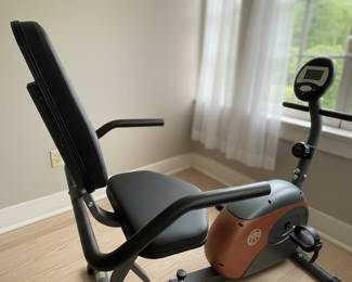 Marcy ME-709 Recumbent Exercise Bike