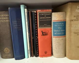 Collection of Reference Books