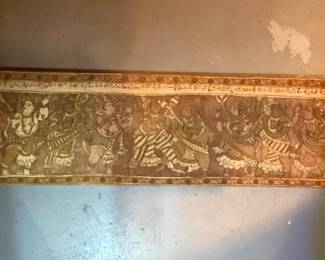 Kalamkari Painting Scroll