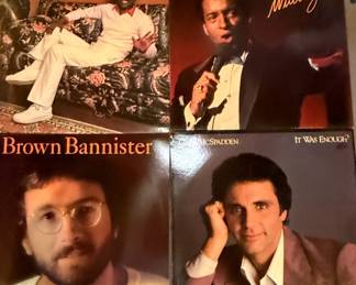 Vintage Vinyl Records: Jessy Dixon, Mel Carter, Brown Bannister, Carl McSpadden