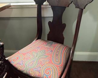 Queen Anne Style Side Chair