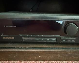 Sony STR-DE315 FM Stereo/FM-AM Receiver