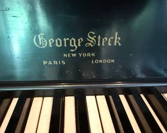 George Steck & Co. Upright Piano