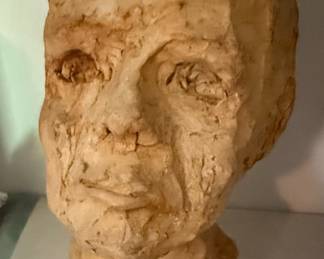 Terracotta Bust Sculpture