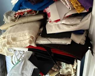 Textile Art and Fabric Scraps Bundle