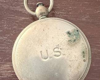 Wittnauer U.S. Military Pocket Compass