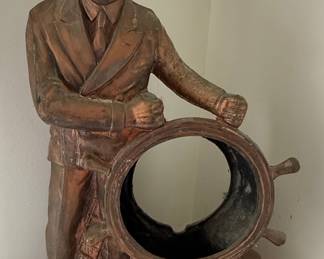FDR "The Man of the Hour" Clock Case