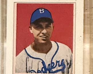 1989 Bowman Gum Baseball Card Sweepstakes Replica