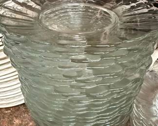 Glass Charger Plates Set