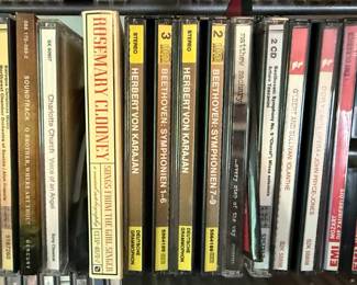 Classical Music CD Collection