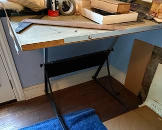 Pickett Plan Hold Designer Drafting Table
