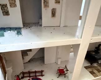 Handmade Wooden Dollhouse