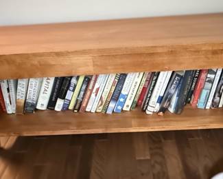 Shaker Style Solid Wood Console Bookcase