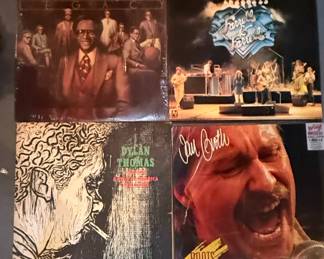 Ramsey Lewis Legacy, Farrell & Farrell Let The Whole World Know Live, Dylan Thomas A Voice of America, Jan Groth Roots