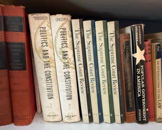 Collection of Legal and Political Books