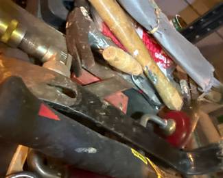 Assorted Hand Tools