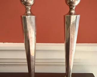 Weighted Sterling Silver Candlesticks Style