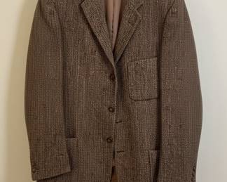 Clipper Craft Clothes Men's Tweed Blazer