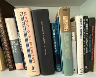 Collection of Political History Books focusing on US Presidents