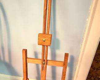 Van Gogh Style Tabletop Easel
