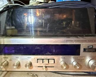 Superscope R-340B Stereo-Quadraphase Receiver by Marantz