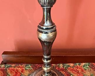 Gorham Electroplate Candlestick