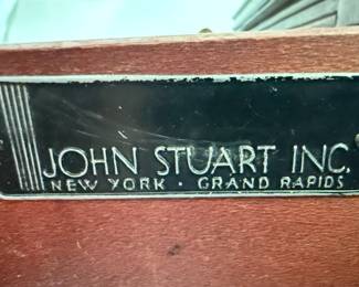 John Stuart Inc. Federal Style Mahogany Desk