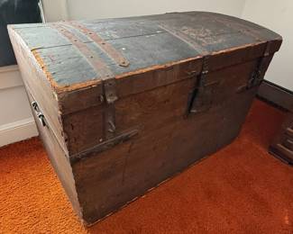 Baresch & Stolzky Bremen Steamer Trunk