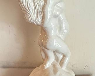 Phyllis & Clint Ceramic Figurine