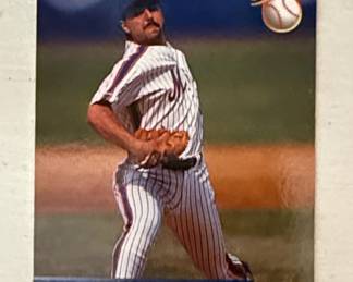 1992 Ultra John Franco Baseball Card