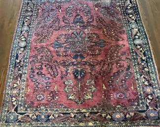 Sarouk Style Oriental Rug