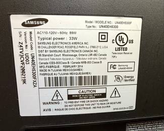 Samsung UN40EH5300F 40-Inch 1080p 60Hz LED HDTV