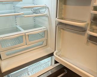 KitchenAid KRBR109ESS 30-in Stainless Steel Bottom Freezer Refrigerator