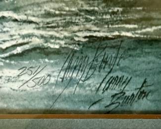Larry Burton "FEW 1989" Limited Edition Print