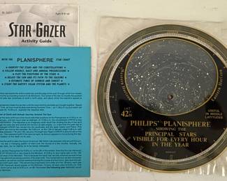 Philips Planisphere Star Finder